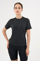 Women's AUSM5X™ Mesh Tee - Dark Night